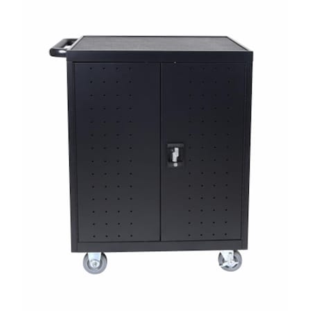 Abacus 32 Capacity Laptop & Chromebook Charging Cart with Timer AB377417